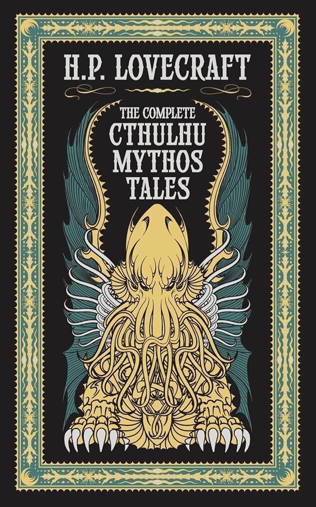Complete Cthulhu Mythos Tales cover image