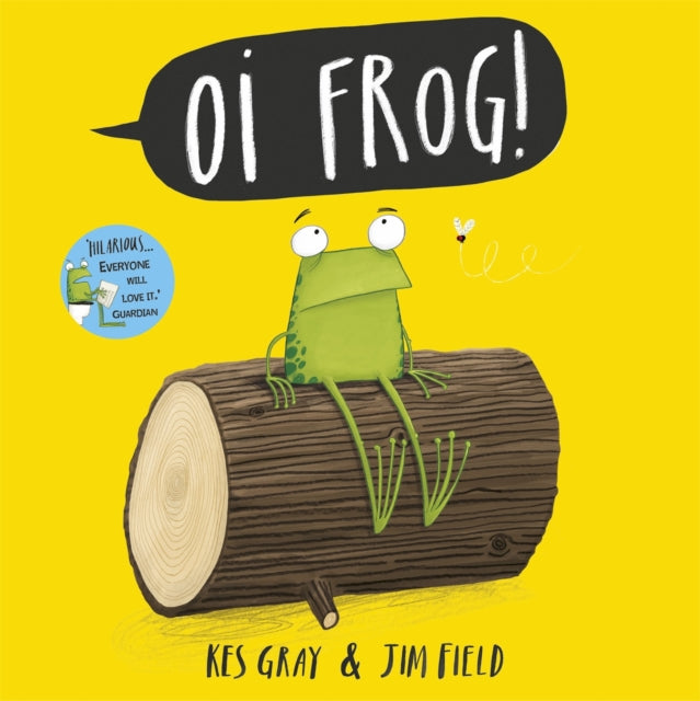 Oi frog by Kes Gray