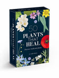 50 Plants that Heal: Discover Medicinal Plants - A Card Deck cover image