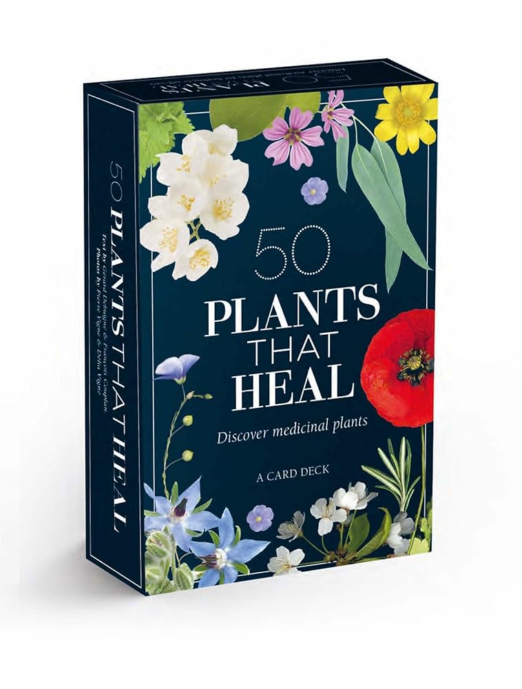 50 Plants that Heal: Discover Medicinal Plants - A Card Deck cover image