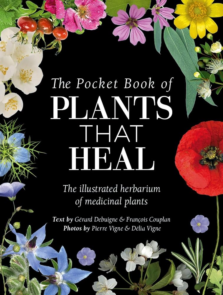 The Pocket Book of Plants that Heal: The illustrated herbarium of medicinal plants cover image
