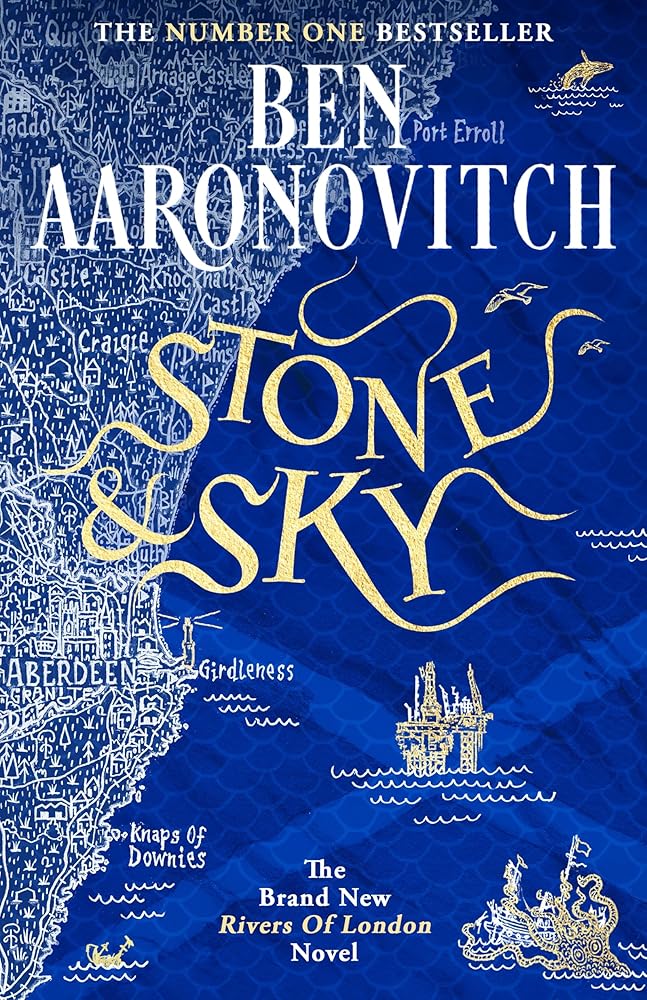 Stone and Sky: Out Now: The Brand New Rivers of London Novel cover image