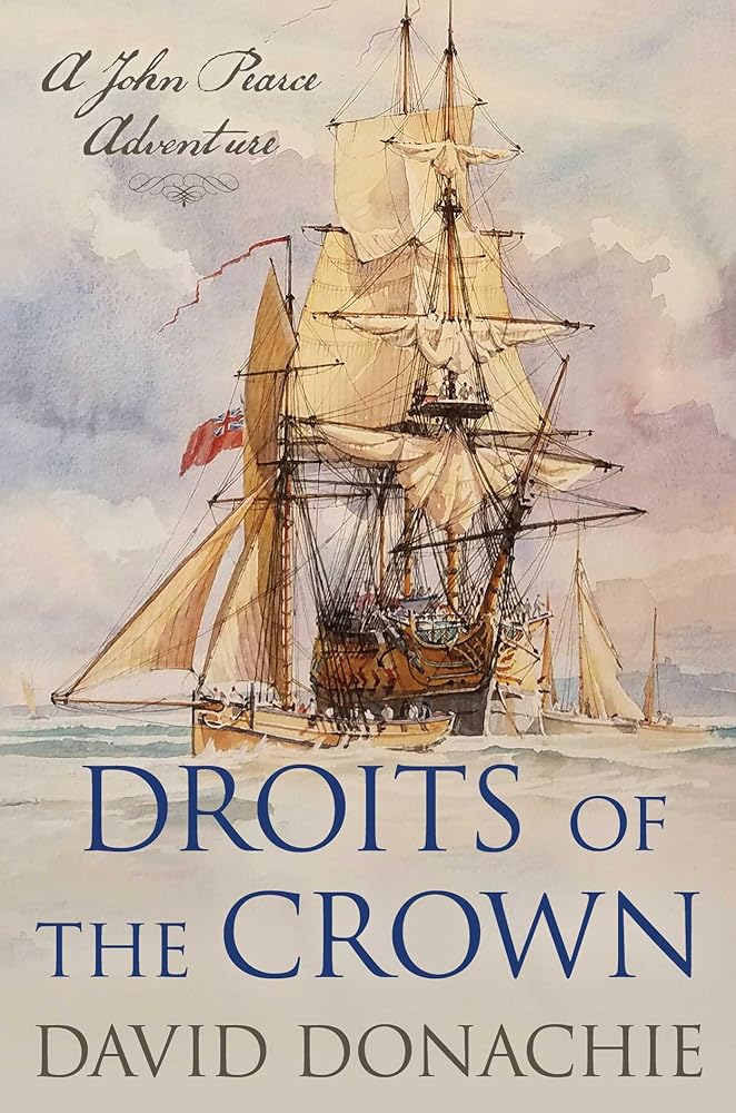 Droits of the Crown: A John Pearce Adventure cover image