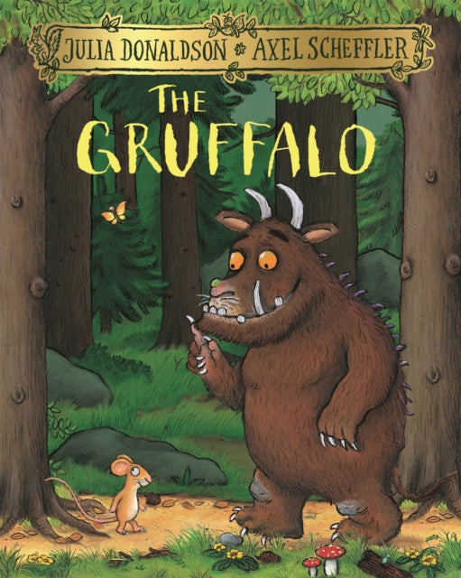 The Gruffalo by Julia Donaldson by Julia Donaldson
