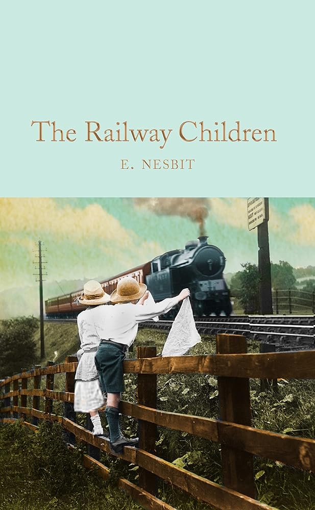 The Railway Children (Macmillan Collector's Library) cover image