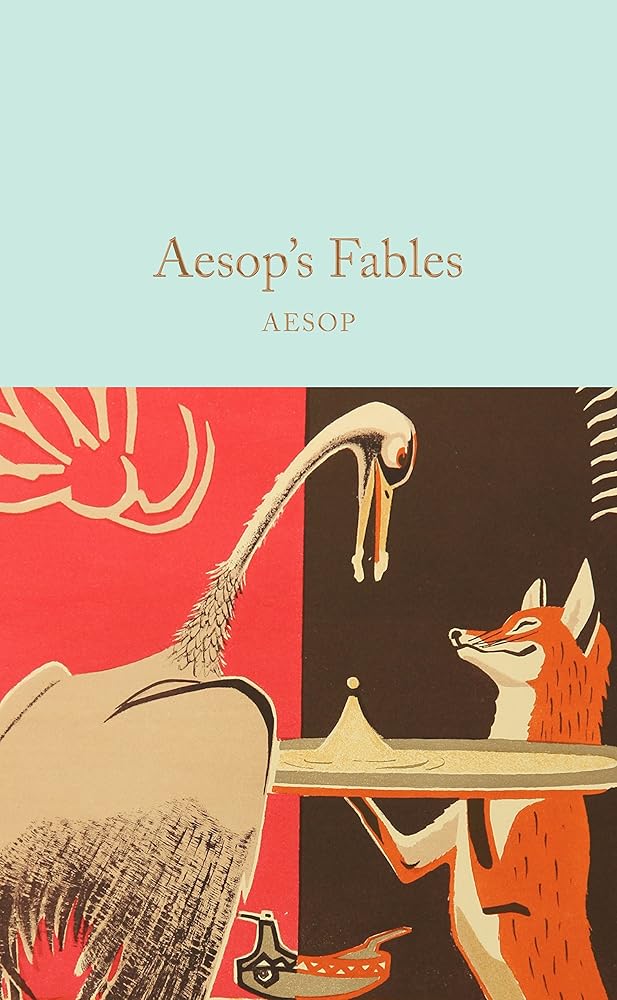Aesop's Fables (Macmillan Collector's Library) cover image