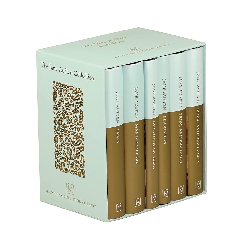The Jane Austen Collection cover image