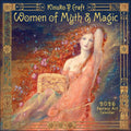 Women of Myth & Magic 2026 Fantasy Art Wall Calendar by Kinuko Craft cover image