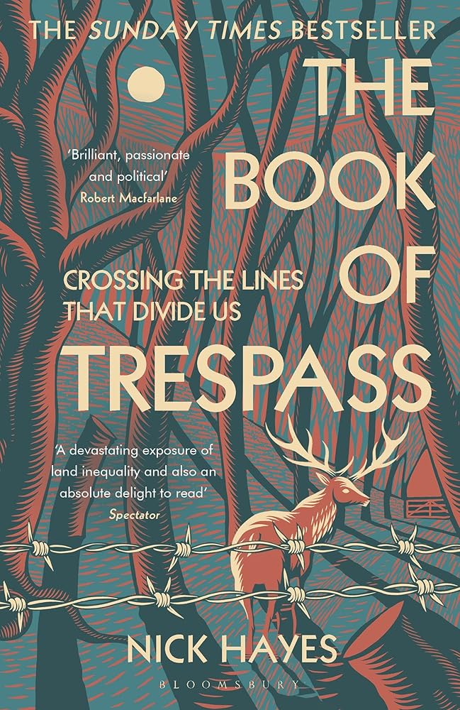 The Book of Trespass: Crossing the Lines that Divide Us cover image