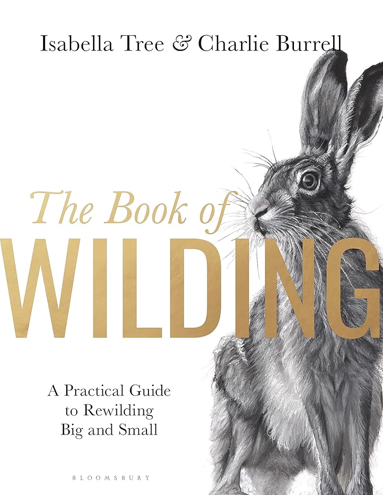 The Book of Wilding: A Practical Guide to Rewilding, Big and Small cover image
