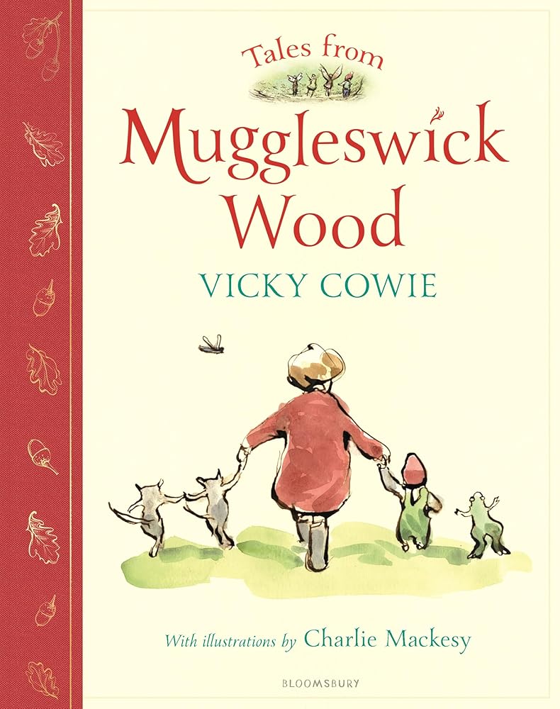 Tales from Muggleswick Wood: A magical bedtime treasury cover image