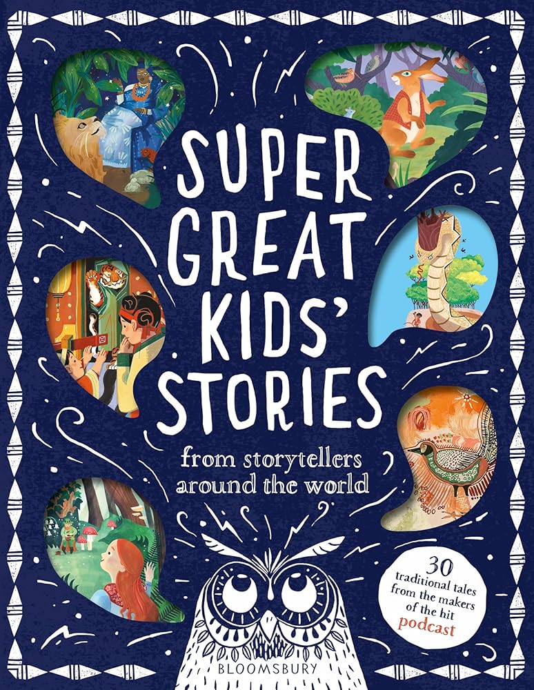 Super Great Kids' Stories: From storytellers around the world cover image