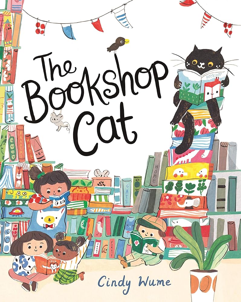 The Bookshop Cat cover image