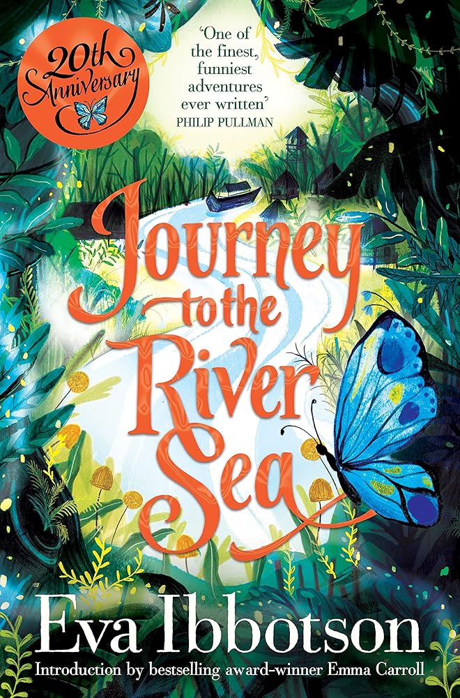 Journey to the River Sea cover image