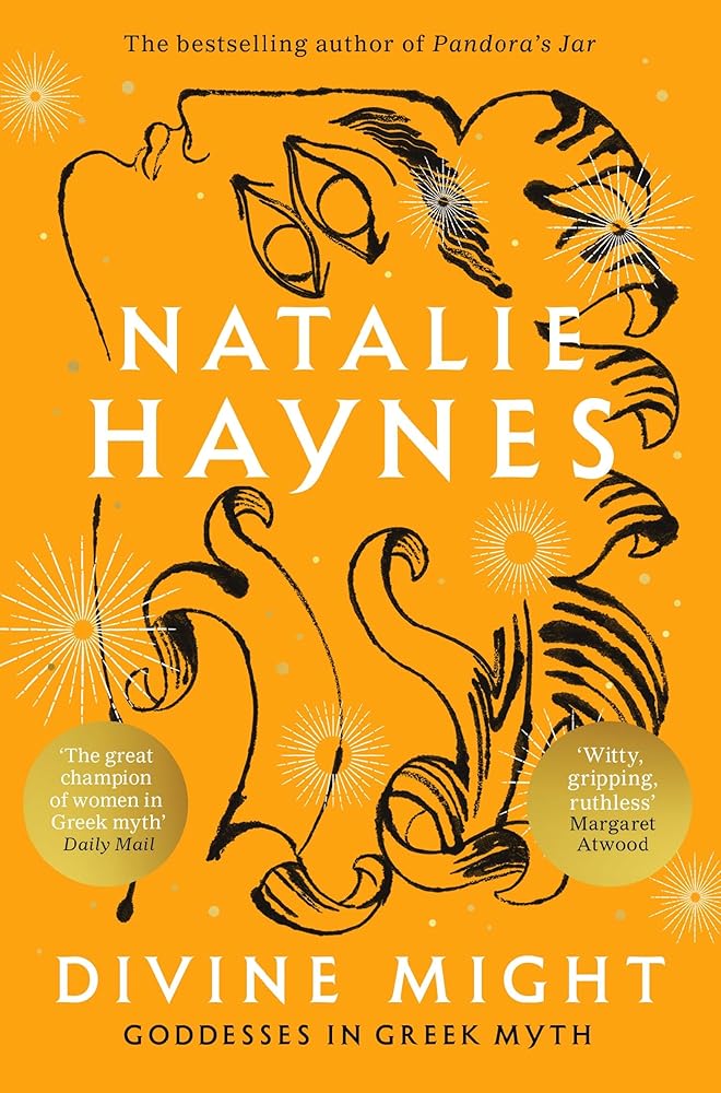 Divine Might: Goddesses in Greek Myth cover image
