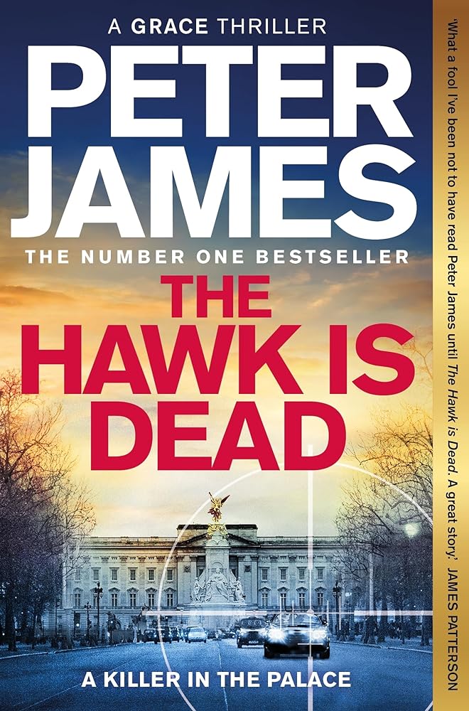The Hawk Is Dead (Roy Grace) cover image