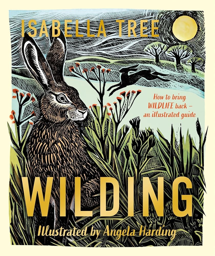 Wilding: How to Bring Wildlife Back - The NEW Illustrated Guide cover image