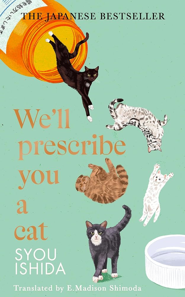We'll Prescribe You a Cat cover image