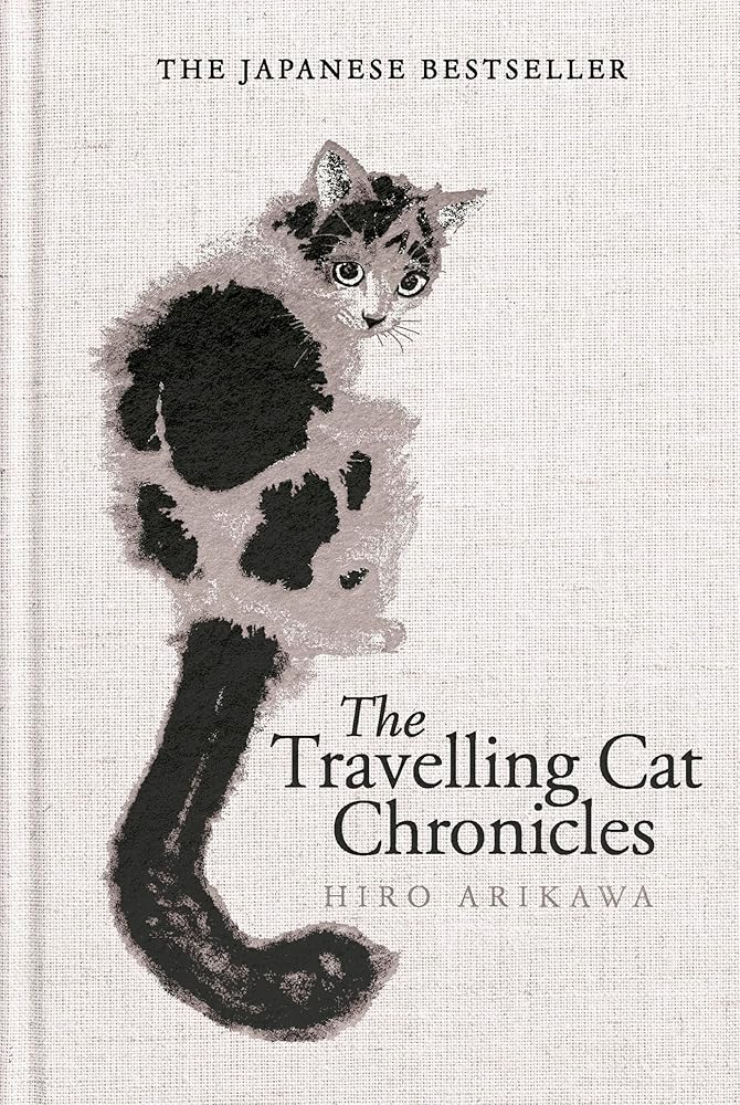 The Travelling Cat Chronicles and The Goodbye Cat cover image