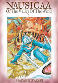 Nausicaa of the Valley of the Wind, Vol. 1 cover image