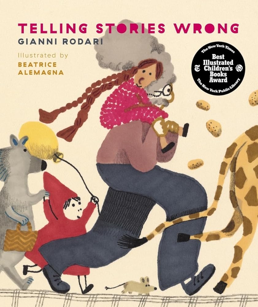 Telling Stories Wrong cover image