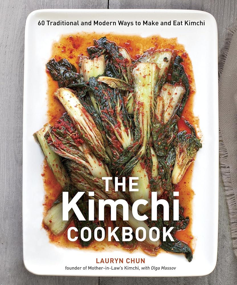 The Kimchi Cookbook: 60 Traditional and Modern Ways to Make and Eat Kimchi cover image