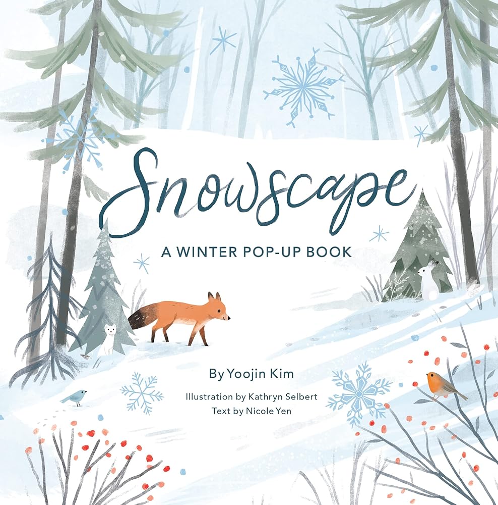 Snowscape: A Winter Pop-up Book (4 Seasons of Pop-up) cover image