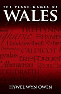 The Place-Names of Wales cover image