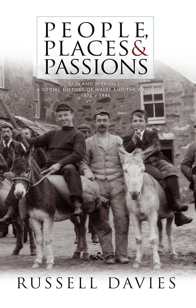 People, Places and Passions: A Social History of Wales and the Welsh, 1870 - 1945, Volume 1 cover image