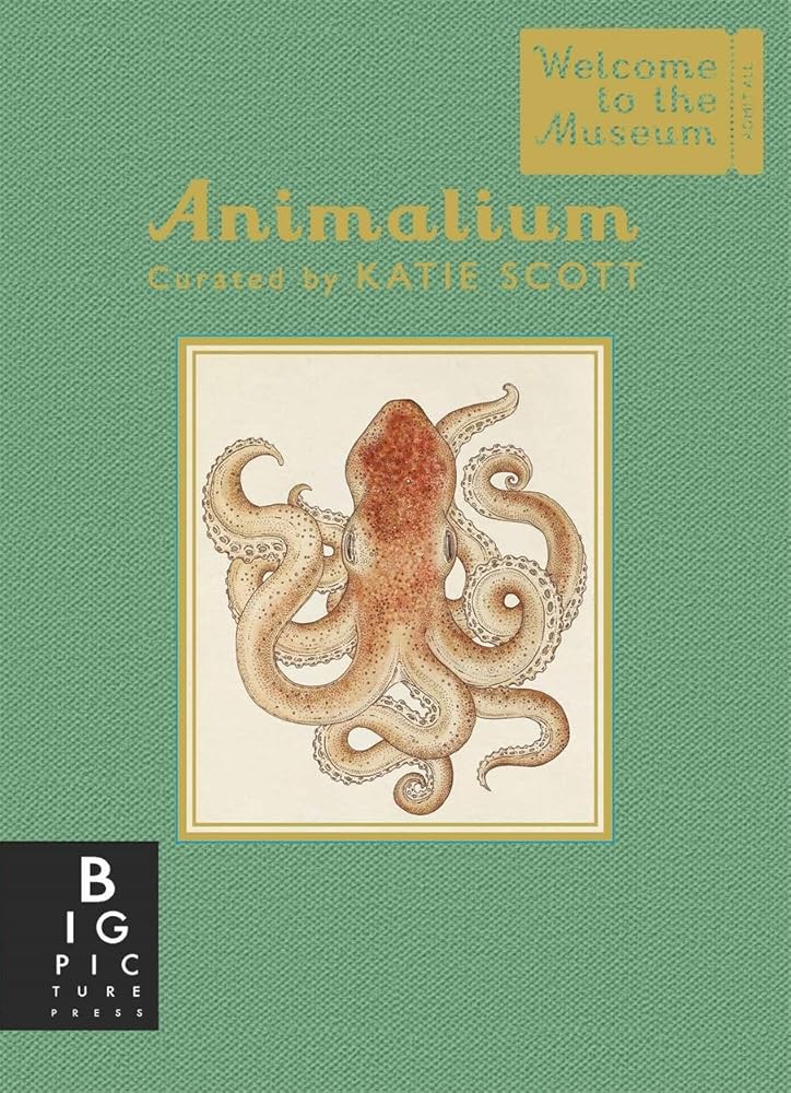 Animalium Mini Gift Edition cover image