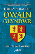 The Last Days of Owain Glyndwr cover image