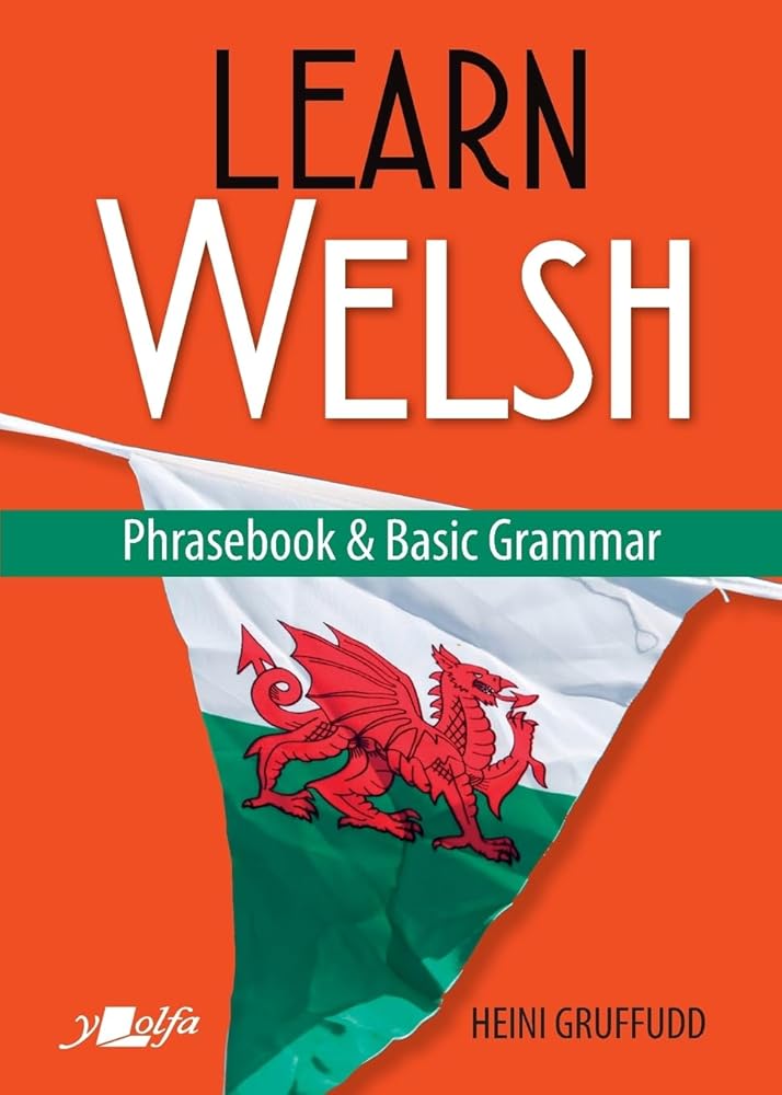 Learn Welsh - Phrasebook and Basic Grammar cover image