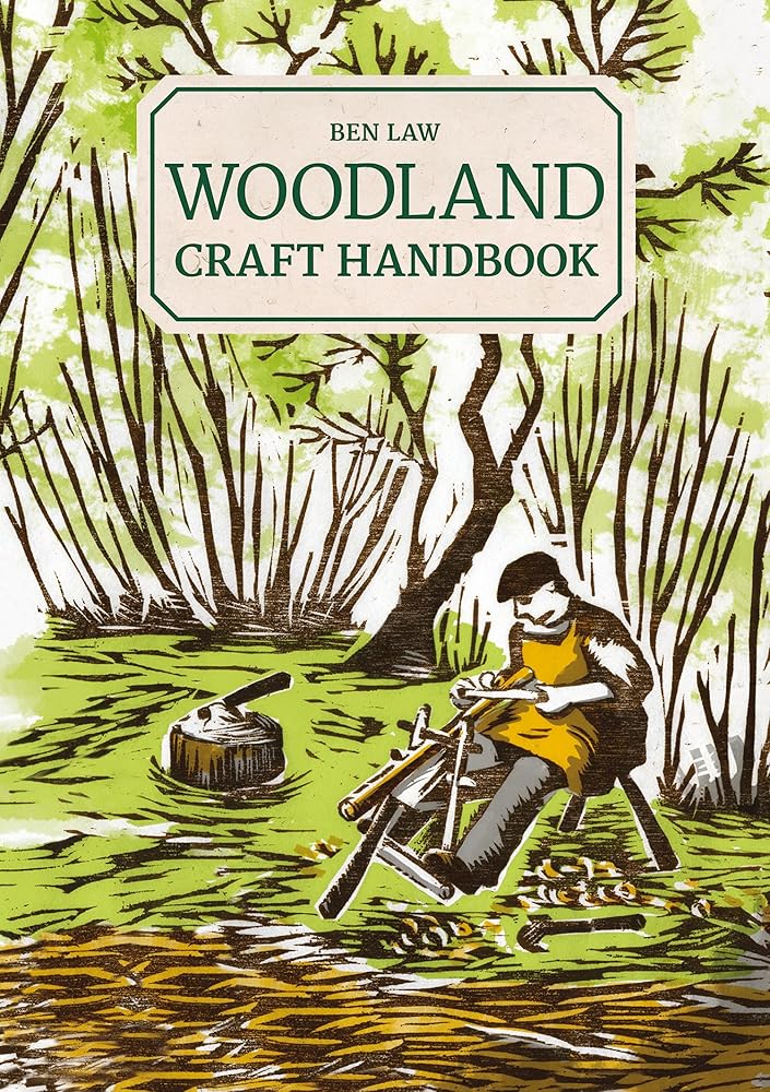 Woodland Craft Handbook cover image