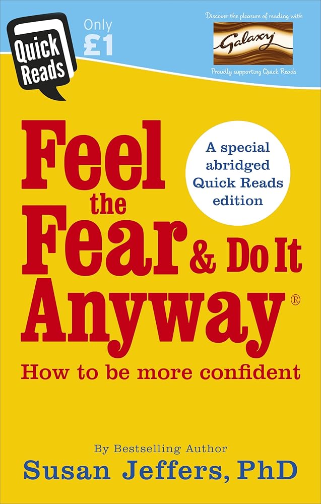 Quick Reads 2017 Feel Fear Do It Anyway cover image