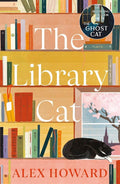 Library Cat: From the bestselling author of The Ghost Cat cover image