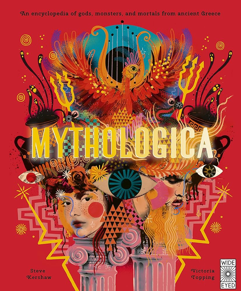 Mythologica: An encyclopedia of gods, monsters and mortals from ancient Greece cover image