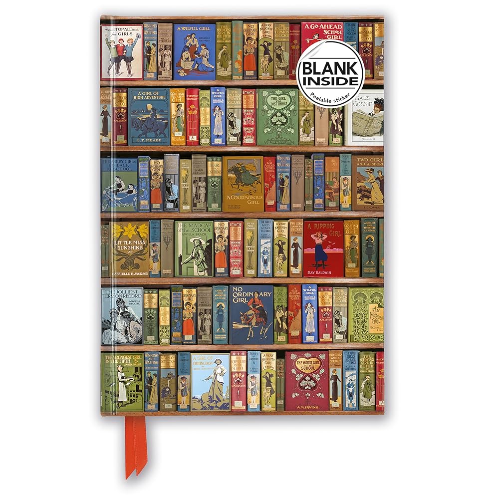Bodleian Libraries: High Jinks Bookshelves (Foiled Blank Journal) (Flame Tree Blank Notebooks) cover image