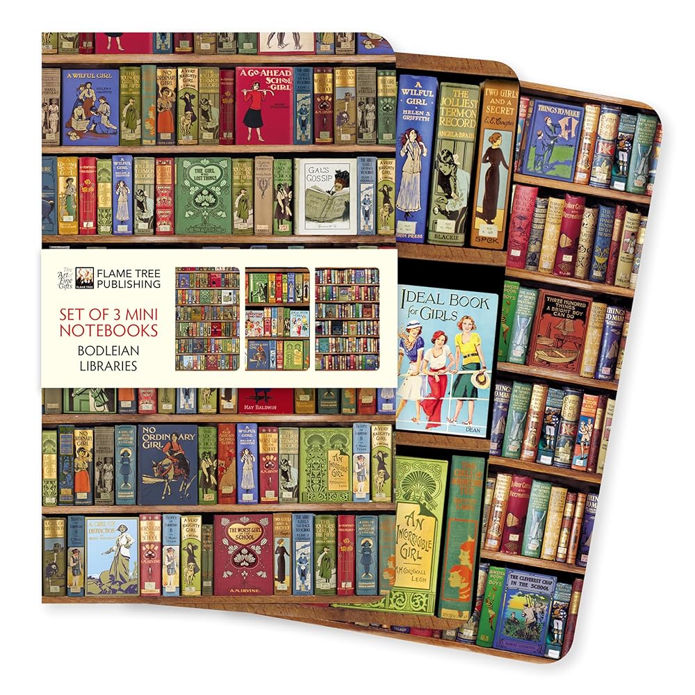 Bodleian Libraries Set of 3 Mini Notebooks (Mini Notebook Collections) cover image