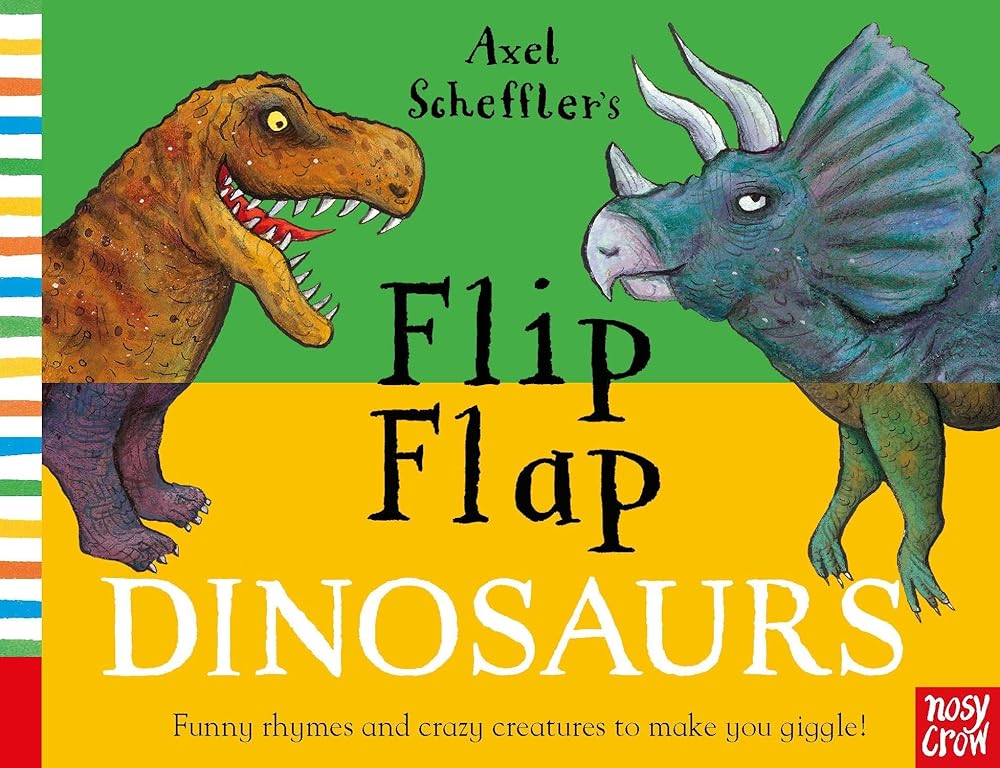 Flip Flap Dinosaurs cover image