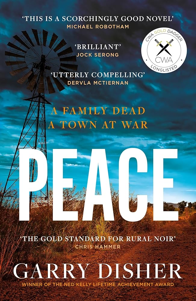 Peace: A Sunday Times crime pick of the month cover image