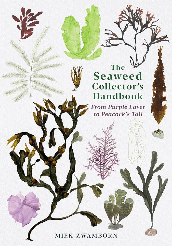 The Seaweed Collector's Handbook: From Purple Laver to Peacock’s Tail cover image