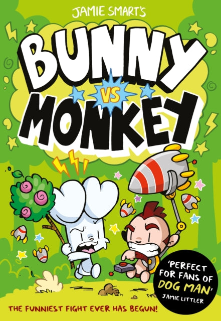 Bunny vs Monkey by Jamie Smart