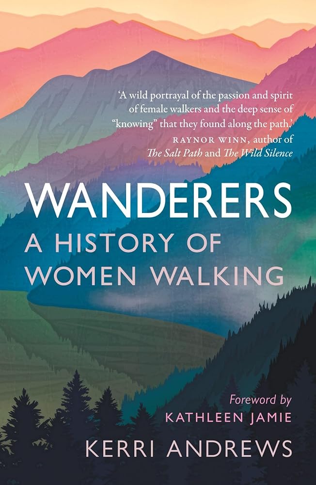 Wanderers: A History of Women Walking cover image