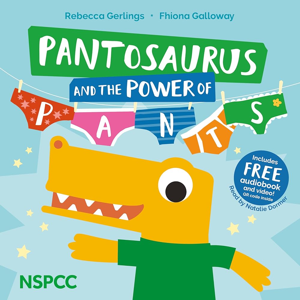 Pantosaurus and the Power of Pants cover image