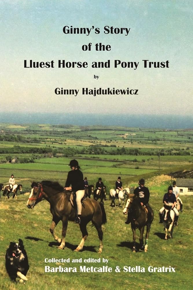 Ginny's Story of the Lluest Horse and Pony Trust cover image