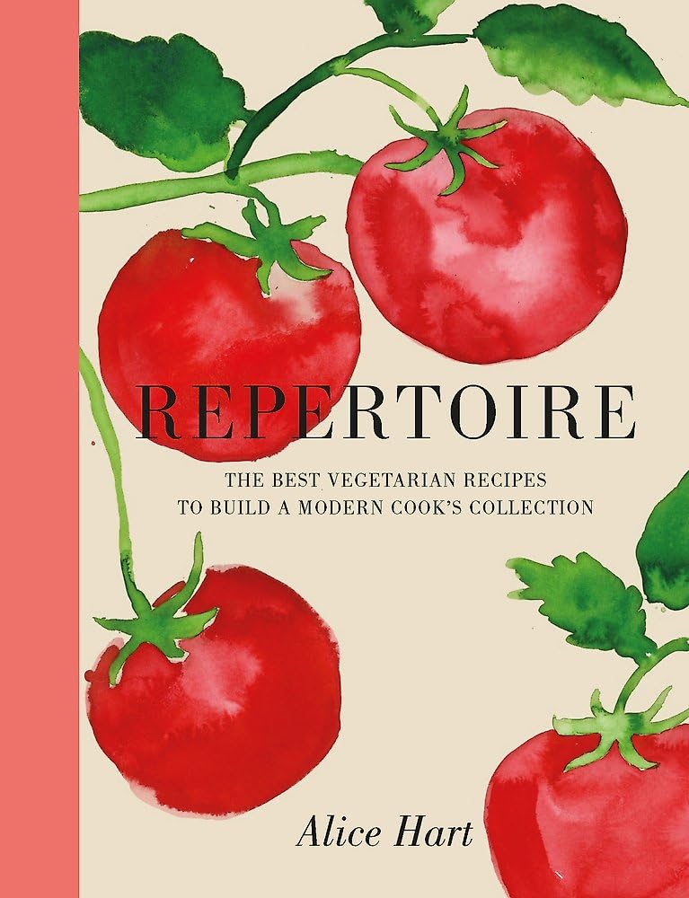 Repertoire: A Modern Guide to the Best Vegetarian Recipes cover image