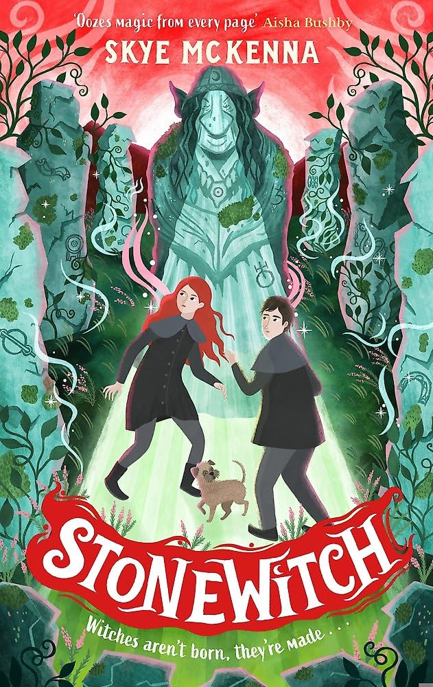 Hedgewitch: Stonewitch: Book 4: The enchanting series brimming with mystery and magic cover image