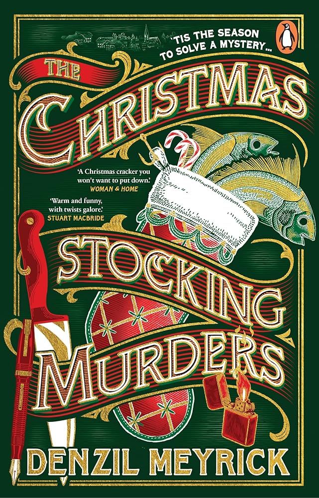 The Christmas Stocking Murders: The perfect stocking filler, a gripping new Christmas murder mystery from the No.1 New York Times bestselling author of Murder at Holly House cover image