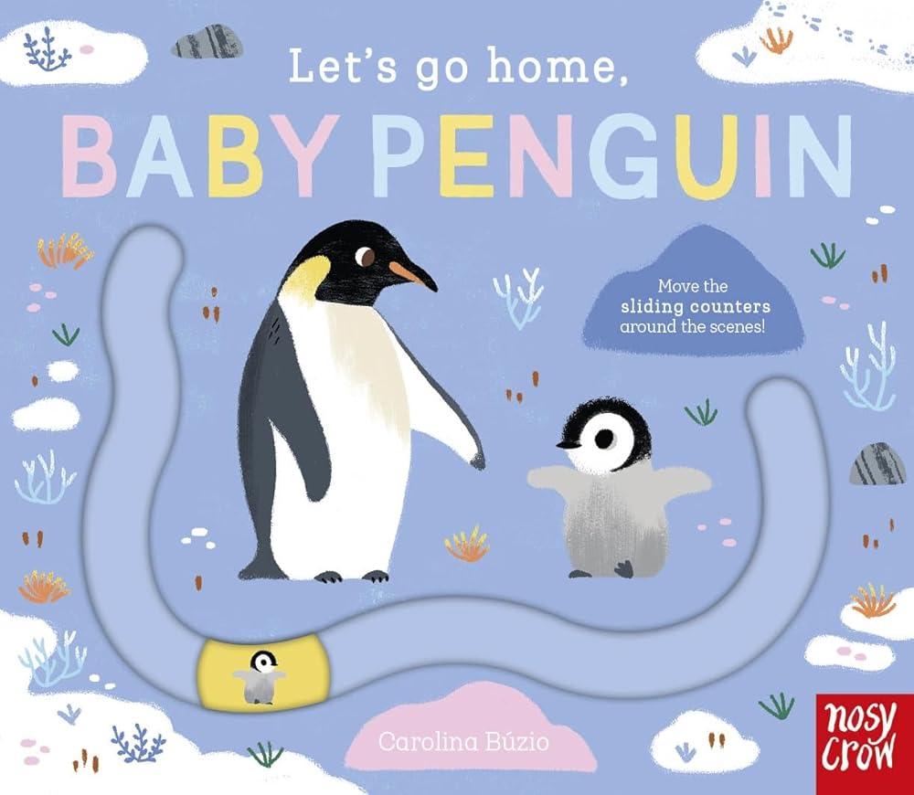 Let's Go Home, Baby Penguin cover image