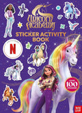 Unicorn Academy: Sticker Activity Book: With over 150 magical stickers (Unicorn Academy: Where Magic Happens) cover image
